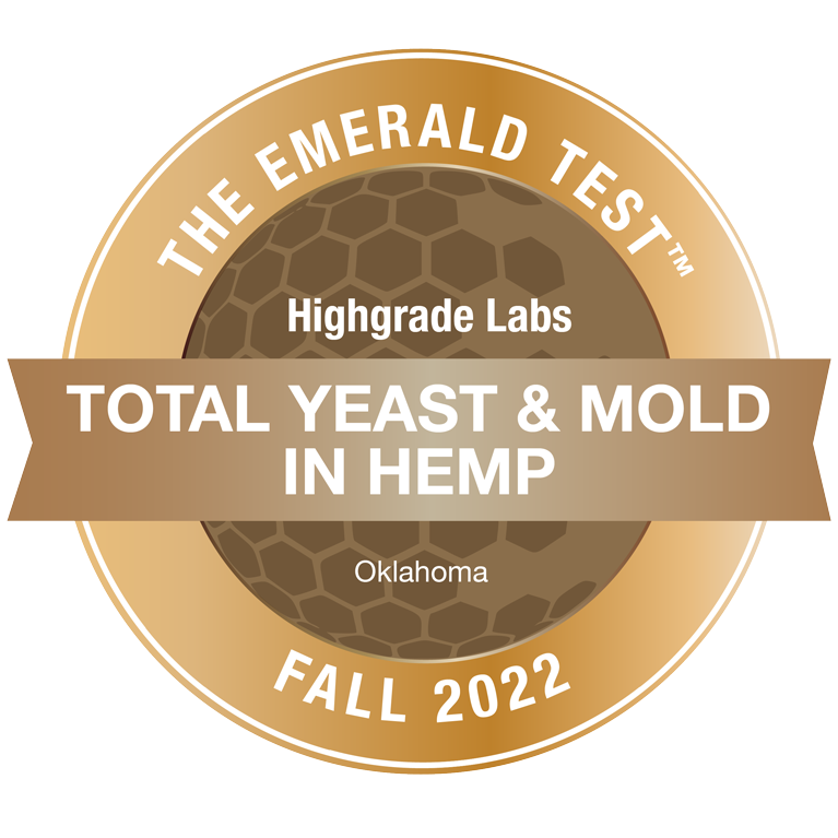 the emerald test highgrade labs