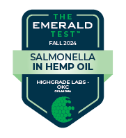 highgrade-labs-badges-salmonella-hemp-oil